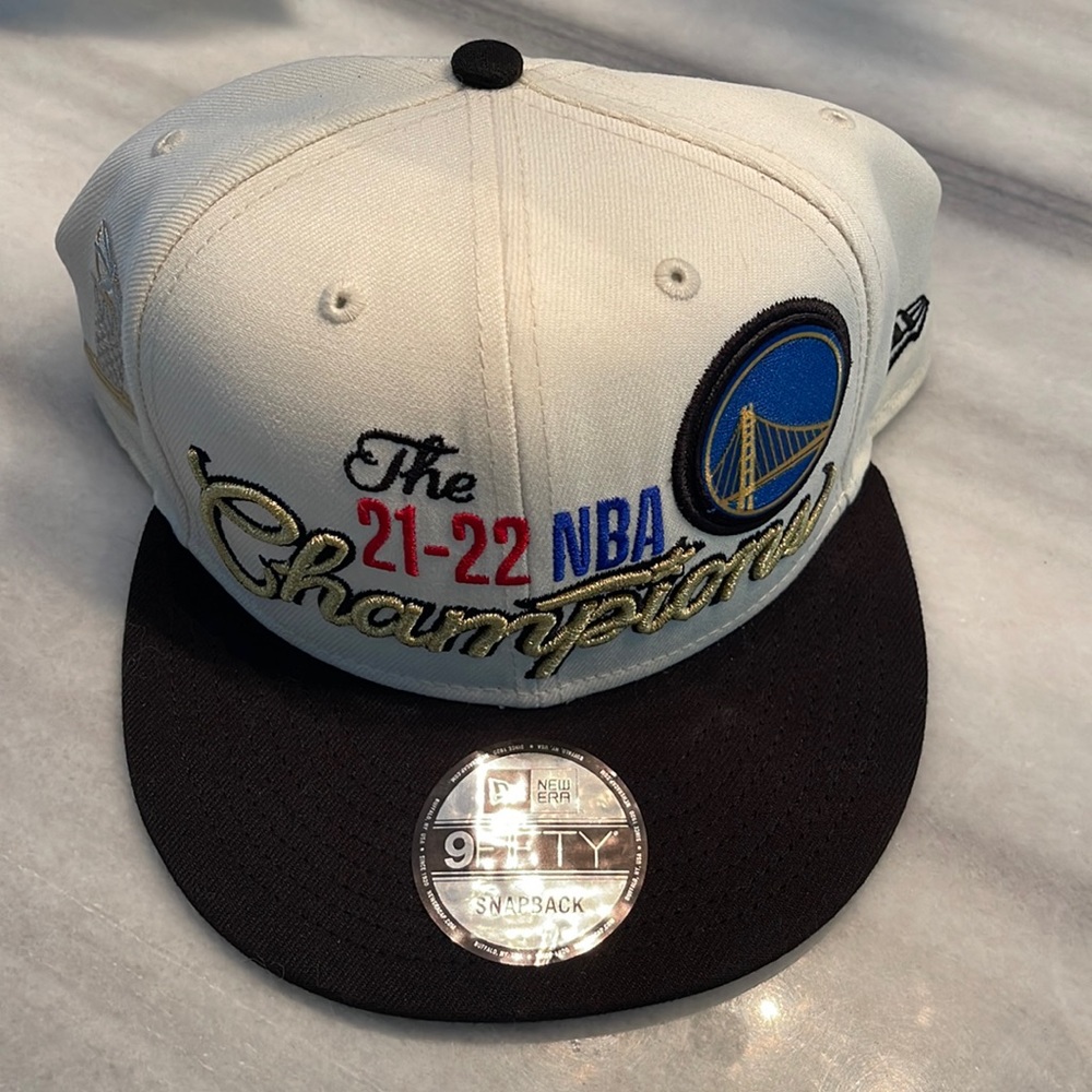 NBA champions hat